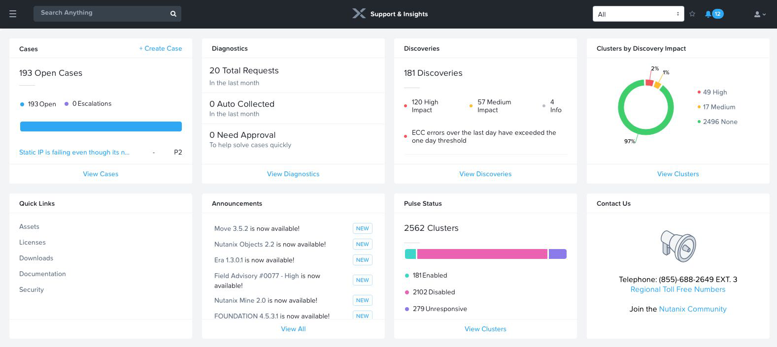 Nutanix推出云基础架构远程管理IT解决方案