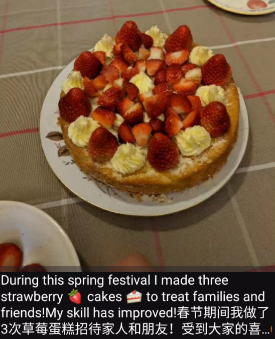 当下就是最好的时候 古稀之年的Sue到开言英语学习生活变得更精彩