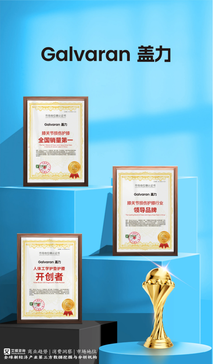 从专业到引领,Galvaran盖力凭何斩获艾媒咨询三项市场地位确认? 从专业到引领,Galvaran盖力凭何斩获艾媒咨询三项市场地位确认?